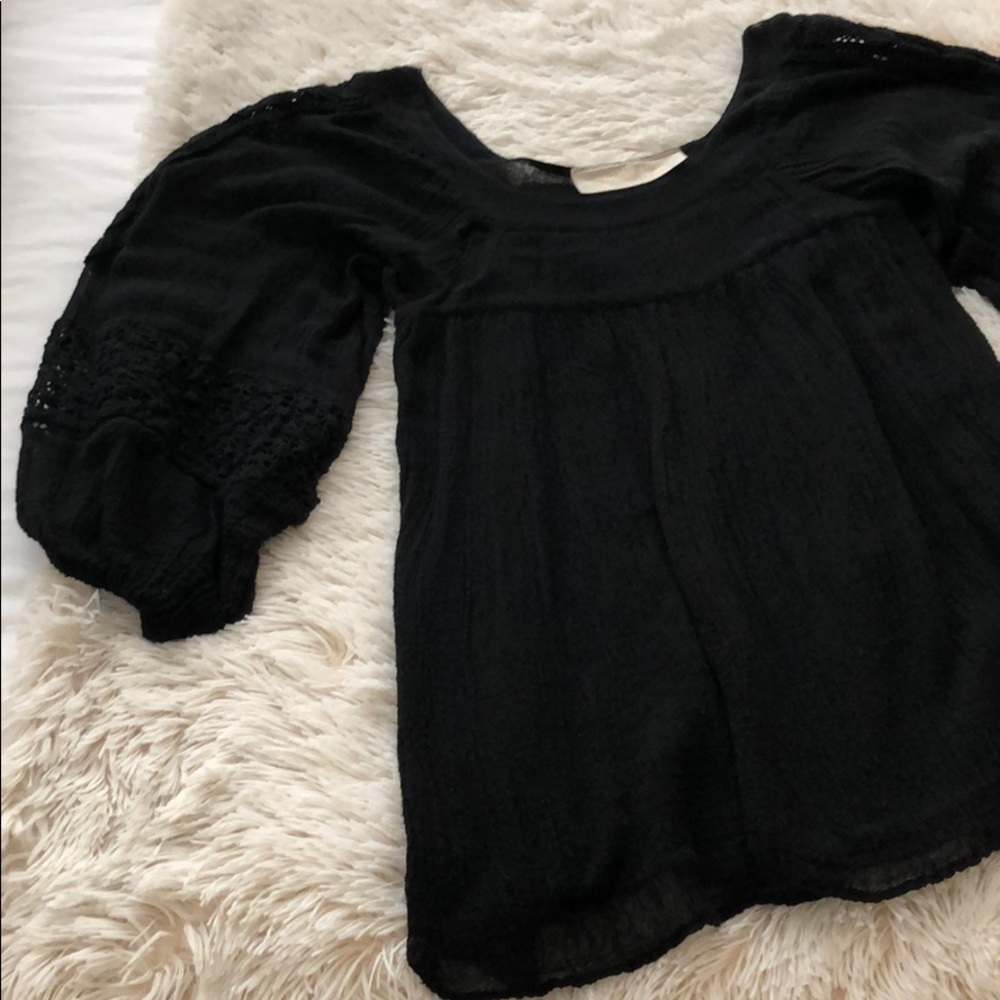 Jen’s Pirate Booty gauze dress